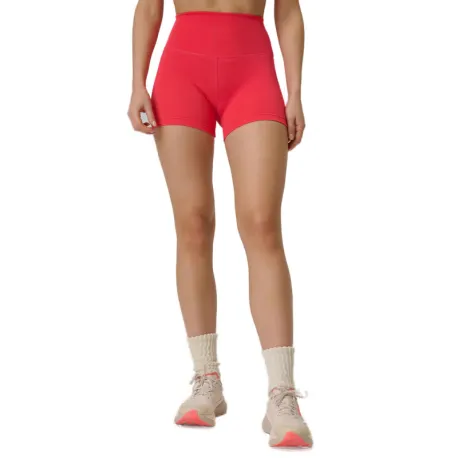 Dámske tréningové kraťasy 4F SHORT TIGHTS FNK F086-63S-CORAL