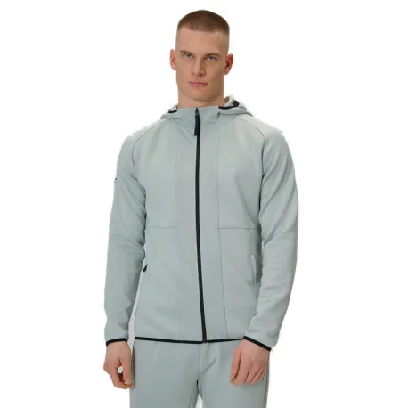Pánska bežecká mikina 4F SWEATSHIRT FNK M627-47S-MINT