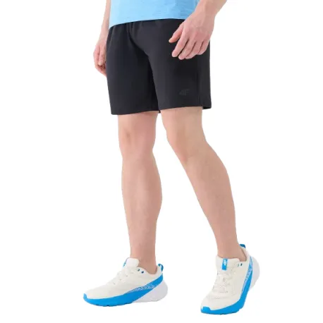 Pánske tréningové kraťasy 4F SHORTS FNK M1277-20S-DEEP BLACK