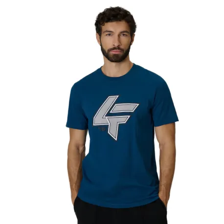 Pánske tričko s krátkym rukávom 4F TSHIRT M2662-46S-TEAL