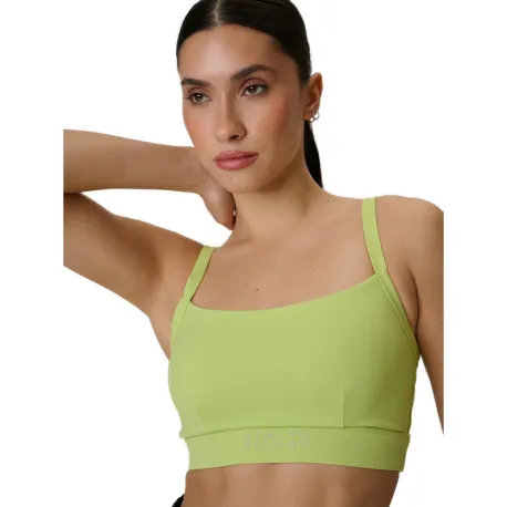 Dámska tréningová športová podprsenka 4F SPORT BRA F207-42S-LIGHT GREEN
