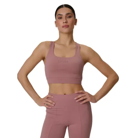 Dámska tréningová športová podprsenka 4F SPORT BRA F208-56S-LIGHT PINK