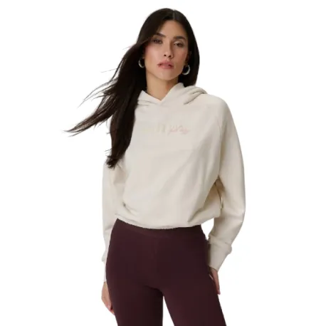 Dámska mikina s kapucňou 4F SWEATSHIRT F2175-12S-CREME