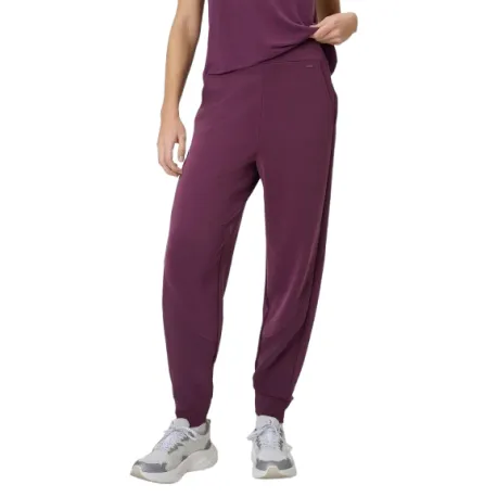 Dámske tepláky 4F TROUSERS CAS F1410-60S-BURGUNDY
