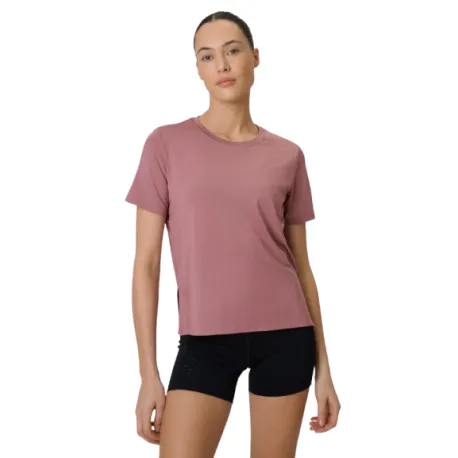 Dámske tréningové tričko s krátkym rukávom 4F TSHIRT FNK F1847-65S-PALE CORAL
