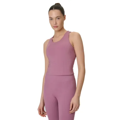 Dámsky top s podprsenkou 4F SLEEVELESS FNK F0769-65S-PALE CORAL