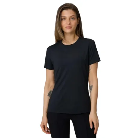 Dámske tréningové tričko s krátkym rukávom 4F TSHIRT FNK F1846-20S-DEEP BLACK