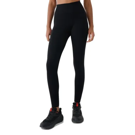 Dámske legíny 4F TIGHTS FNK F420-20S-DEEP BLACK