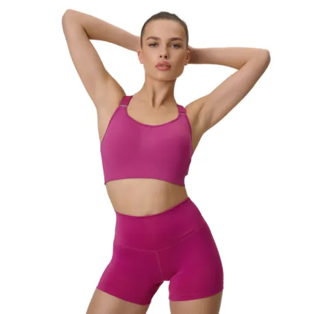 Dámska tréningová športová podprsenka 4F SPORT BRA F223-54S-PINK
