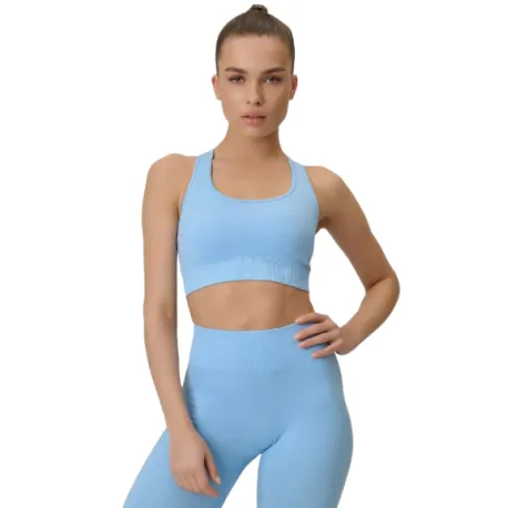 Dámska tréningová športová podprsenka 4F SPORT BRA F242-33S-BLUE
