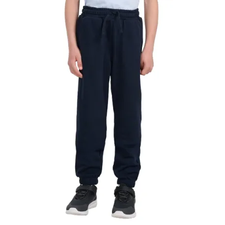 Chlapčenské tepláky 4F JUNIOR TROUSERS CAS M1188-31S-NAVY