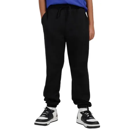 Chlapčenské tepláky 4F JUNIOR TROUSERS CAS M1188-20S-DEEP BLACK