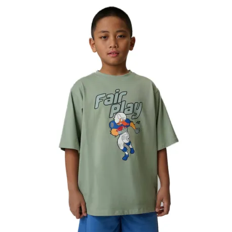 Chlapčenské tričko s krátkym rukávom 4F JUNIOR TSHIRT M3012-47S-MINT