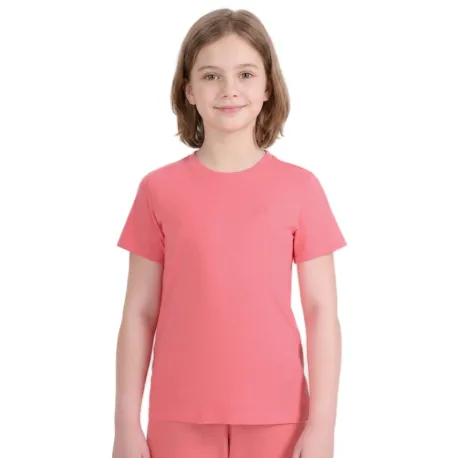 Dievčenské tričko s krátkym rukávom 4F JUNIOR TSHIRT F3003-54S-PINK