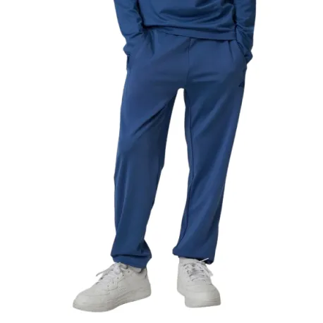 Chlapčenské tréningové tepláky 4F JUNIOR TROUSERS FNK M1152-31S-NAVY