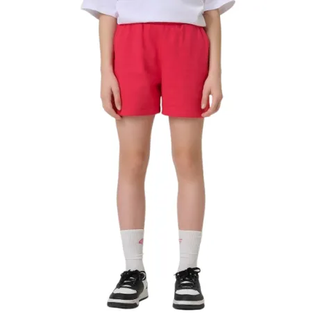 Dievčenské kraťasy 4F JUNIOR SHORTS CAS F775-53S-DARK PINK