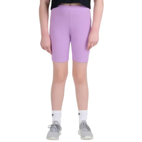 Dievčenské kraťasy 4F JUNIOR SHORT TIGHTS CAS F024-51S-VIOLET