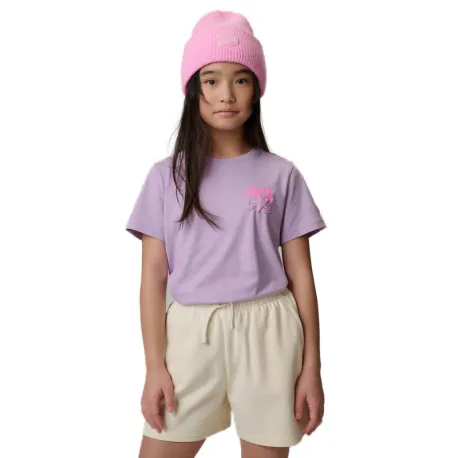 Dievčenské tričko s krátkym rukávom 4F JUNIOR TSHIRT F2939-52S-LIGHT VIOLET