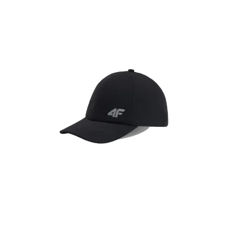 Chlapčenská šiltovka 4F JUNIOR BASEBALL CAP U546-21S-BLACK