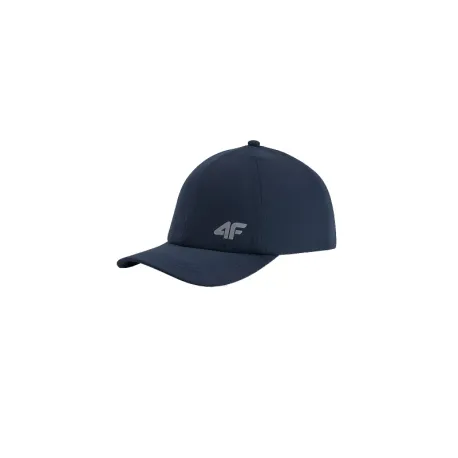 Chlapčenská šiltovka 4F JUNIOR BASEBALL CAP U546-31S-NAVY