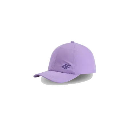 Dievčenská šiltovka 4F JUNIOR BASEBALL CAP U546-52S-LIGHT VIOLET