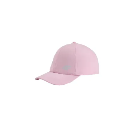 Dievčenská šiltovka 4F JUNIOR BASEBALL CAP U546-56S-LIGHT PINK