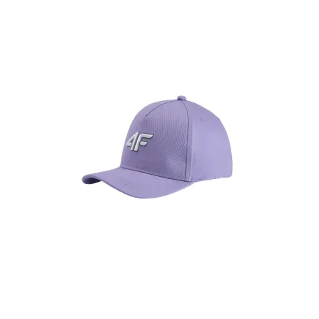 Dievčenská šiltovka 4F JUNIOR BASEBALL CAP U547-51S-VIOLET