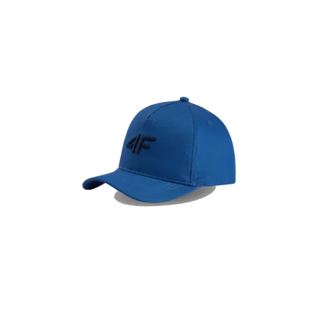 Chlapčenská šiltovka 4F JUNIOR BASEBALL CAP U547-32S-DENIM