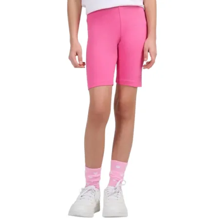 Dievčenské kraťasy 4F JUNIOR SHORT TIGHTS CAS F028-53S-DARK PINK