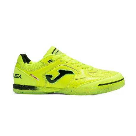 Pánske futbalové kopačky halové JOMA Top Flex 2632 M IC fluor yellow