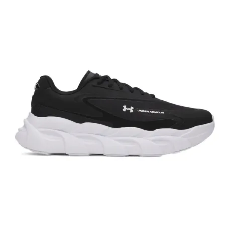 Pánska bežecká obuv UNDER ARMOUR UA Halo Runner SE M black white white