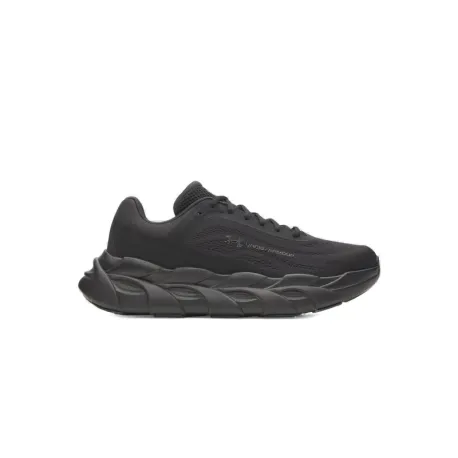 Pánska bežecká obuv UNDER ARMOUR UA Halo Runner NM M black black black