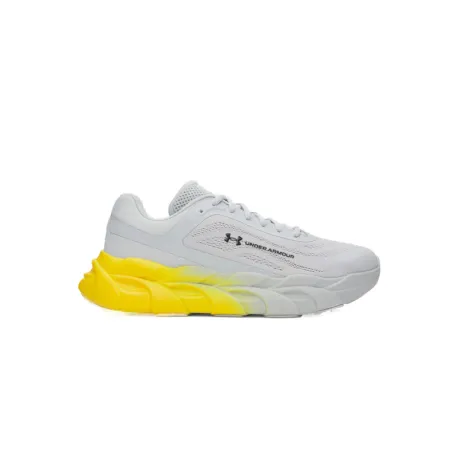 Pánska bežecká obuv UNDER ARMOUR UA Halo Runner NM M halo gray campus gold black