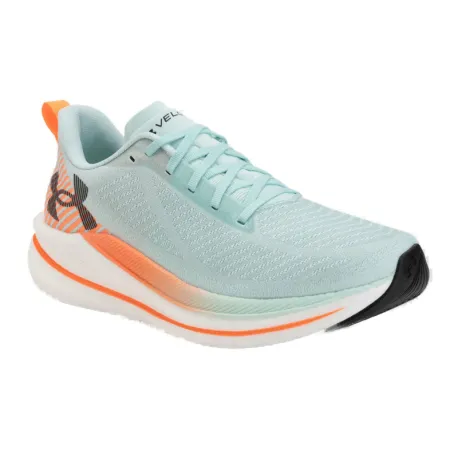 Pánska bežecká obuv UNDER ARMOUR UA Velociti SPD M refresh mint electric tangerine black