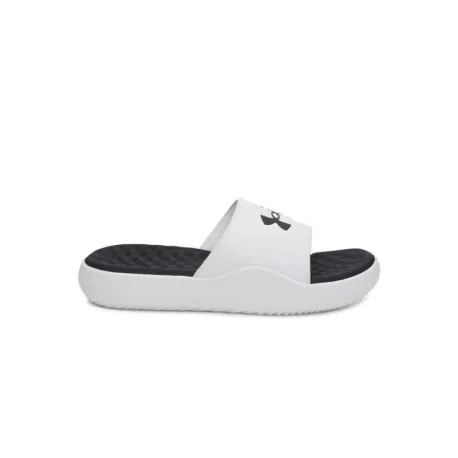 Pánske šlapky (plážová obuv) UNDER ARMOUR UA Ignite Pro 8 Fix M white white black