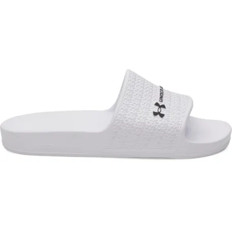 Dámske šlapky (plážová obuv) UNDER ARMOUR UA ARMR SLIDE LITE W white white black