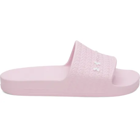 Dámske šlapky (plážová obuv) UNDER ARMOUR UA ARMR SLIDE LITE W prime pink prime pink prime pink