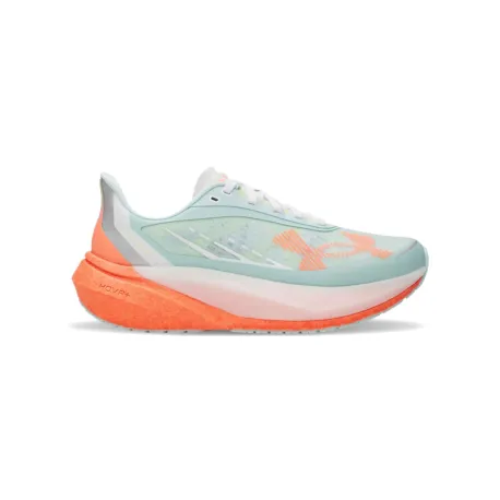Dámska bežecká obuv UNDER ARMOUR UA Velociti Distance W refresh mint electric tangerine electric tangerine