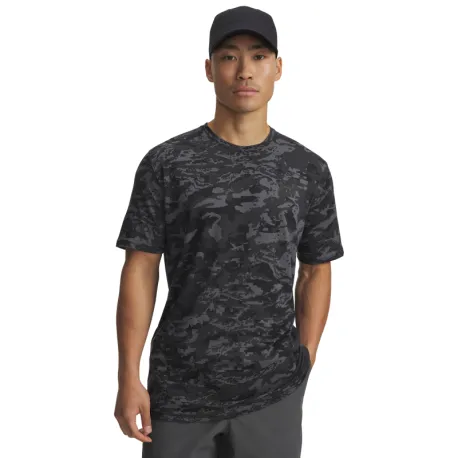 Pánske tričko s krátkym rukávom UNDER ARMOUR UA ABC CAMO SS-GRY