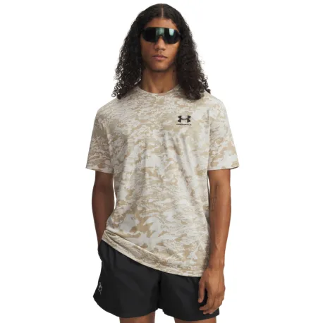 Pánske tričko s krátkym rukávom UNDER ARMOUR UA ABC CAMO SS-GRY
