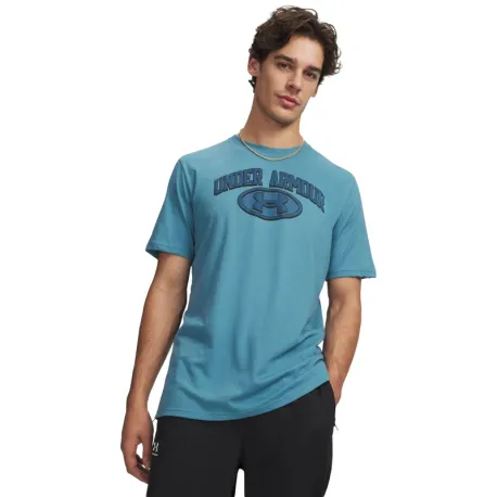 Pánske tričko s krátkym rukávom UNDER ARMOUR UA M WM Locker Tag SS-BLU