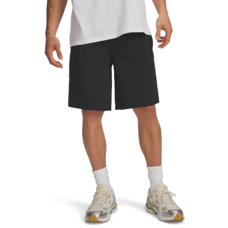 Pánske teplákové kraťasy UNDER ARMOUR UA Rival LW Shorts-BLK
