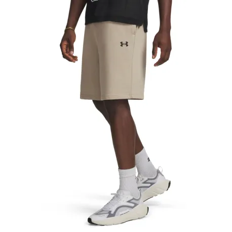 Pánske teplákové kraťasy UNDER ARMOUR UA Rival LW Shorts-GRN