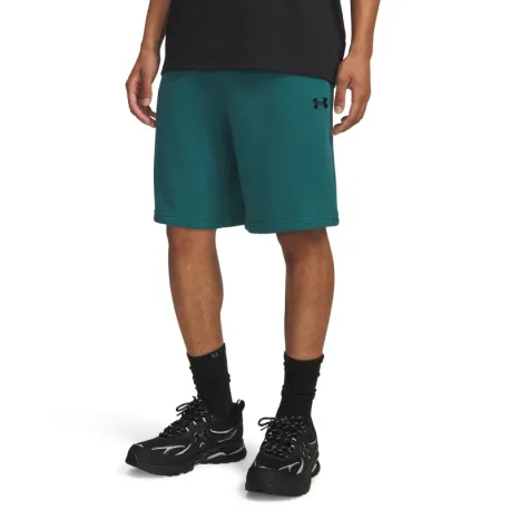 Pánske teplákové kraťasy UNDER ARMOUR UA Rival LW Shorts-GRN