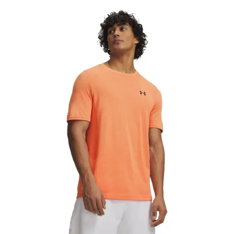 Pánske tréningové tričko s krátkym rukávom UNDER ARMOUR Vanish Seamless SS-ORG