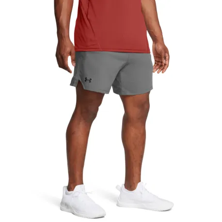 Pánske tréningové kraťasy UNDER ARMOUR UA Vanish Woven 6in Shorts-GRY
