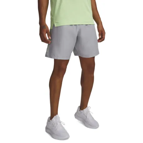 Pánske tréningové kraťasy UNDER ARMOUR UA Tech Woven Wordmark Short-GRY
