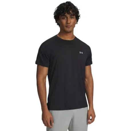 Pánske bežecké tričko s krátkym rukávom UNDER ARMOUR UA Velociti REFLCT SS-BLK