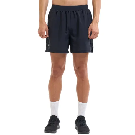 Pánske tréningové kraťasy UNDER ARMOUR UA LAUNCH 5 inch SHORTS-BLK