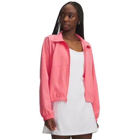 Dámska tréningová bunda UNDER ARMOUR UA Rival Woven Jacket-MRN